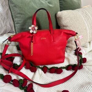 Red Kate Spade bag